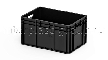 Евроконтейнер открытые ручки/сплошное дно в Муроме