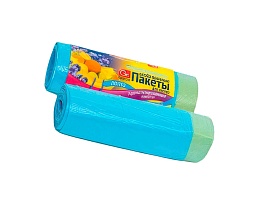 Мешки для мусора 35 л, ароматизированные, Морской Бриз, голубые, в рулоне 10 шт., ПНД, 12 мкм, 560х530 мм, GRIFON Aroma, 101-080 M в Муроме