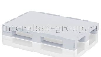 Поддон пластиковый гигиенический V1 (с бортиком) белый в Муроме