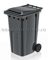 Контейнер для мусора 240 л серый облегченный 240 серый в Муроме
