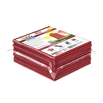 Мешки для мусора 160 л, красные, в пачке 10 шт., ПВД, 40 мкм, 900х1100 мм, i-Bag в Муроме Мешки для мусора 160 л, красные, в пачке 10 шт., ПВД, 40 мкм, 900х1100 мм, i-Bag в Муроме