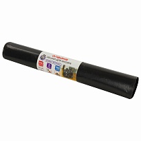 Мешки для мусора 240 л, черные, в рулоне 5 шт., ПВД 80 мкм, 1400х900 мм, LAIMA, 605339 в Муроме