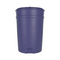 Мусорный бак универсальный 205 л 207 черный в Муроме