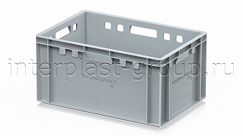 Ящик для мяса и колбасных изделий Е-3 серый в Муроме