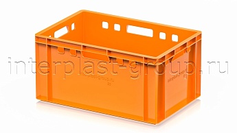 Ящик для мяса и колбасных изделий Е-3 оранжевый в Муроме