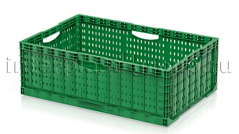 Ящик складной 6422 зеленый в Муроме Ящик складной 6422 зеленый в Муроме