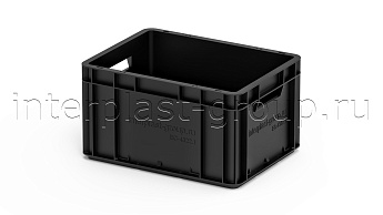 Евроконтейнер открытые ручки/сплошное дно в Муроме Евроконтейнер открытые ручки/сплошное дно в Муроме