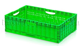 Ящик складной 6418 светло-зеленый в Муроме