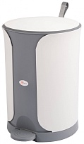 Контейнер для мусора Sтилъ с педалью 18 л серый 18 серый в Муроме