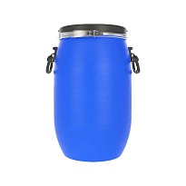 Бочка пластиковая 30 л с хомутом в Муроме