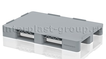 Поддон пластиковый сплошной на трех полозьях в Муроме