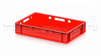 Ящик для мяса и колбасных изделий Е-1 красный в Муроме