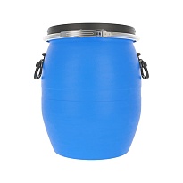 Бочка пластиковая 48 л с хомутом в Муроме