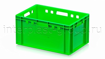 Ящик для мяса и колбасных изделий Е-3 светло-зеленый в Муроме Ящик для мяса и колбасных изделий Е-3 светло-зеленый в Муроме