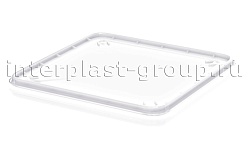 Крышка для куботейнера белая