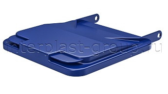 Комплект крышки для контейнера 120 л. синяя  синий в Муроме