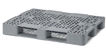 Поддон пластиковый перфорированный на двух полозьях в Муроме