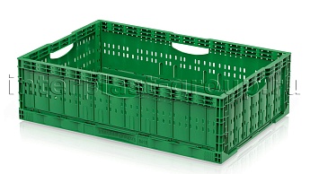 Ящик складной 6418 зеленый в Муроме Ящик складной 6418 зеленый в Муроме