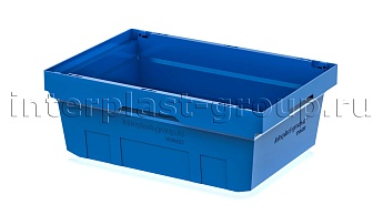Вкладываемый контейнер KVR 6422 с усиленным дном голубой в Муроме Вкладываемый контейнер KVR 6422 с усиленным дном голубой в Муроме