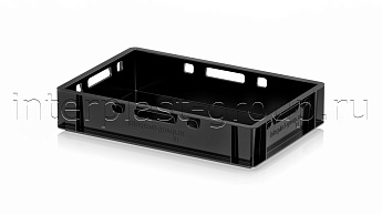 Ящик для мяса и колбасных изделий Е-1 черный в Муроме