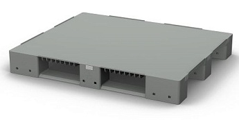 Поддон пластиковый сплошной (усилен 3 трубами) в Муроме Поддон пластиковый сплошной (усилен 3 трубами) в Муроме