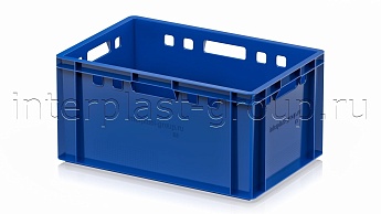 Ящик для мяса и колбасных изделий Е-3 синий в Муроме