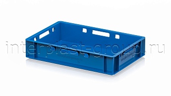 Ящик для мяса и колбасных изделий Е-1 голубой в Муроме