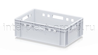 Ящик для мяса и колбасных изделий Е-2 белый в Муроме Ящик для мяса и колбасных изделий Е-2 белый в Муроме