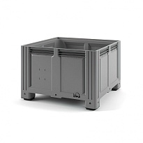 Контейнер iBox сплошной на ножках 1130x1130x760 мм в Муроме