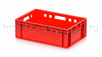 Ящик для мяса и колбасных изделий Е-2 красный в Муроме