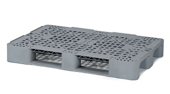 Поддон пластиковый перфорированный на трех полозьях в Муроме