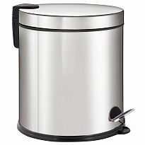 Ведро-контейнер для мусора урна с педалью LAIMA Classic Plus, 20 л, зеркальное в Муроме Ведро-контейнер для мусора урна с педалью LAIMA Classic Plus, 20 л, зеркальное в Муроме