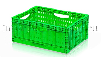 Ящик складной 4317 светло-зеленый в Муроме