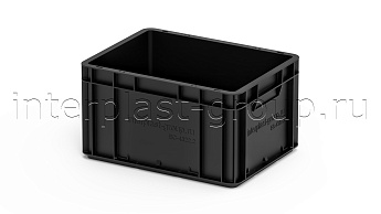 Евроконтейнер закрытые ручки/сплошное дно в Муроме Евроконтейнер закрытые ручки/сплошное дно в Муроме