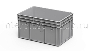Евроконтейнер закрытые ручки/сплошное дно в Муроме