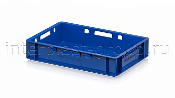 Ящик для мяса и колбасных изделий Е-1 синий в Муроме