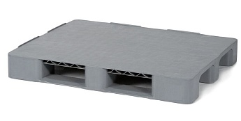 Поддон пластиковый сплошной на двух полозьях в Муроме