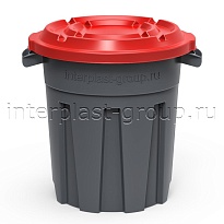 Мусорный бак универсальный 60 л серый 60 серый в Муроме