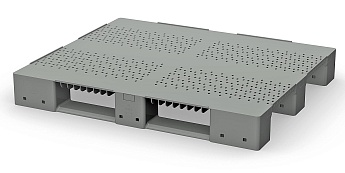 Поддон пластиковый перфорированный (усилен 1 трубой) в Муроме