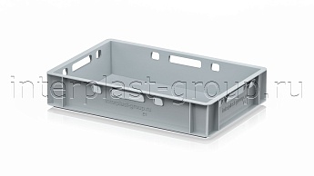 Ящик для мяса и колбасных изделий Е-1 серый в Муроме