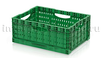 Ящик складной 4317 зеленый в Муроме Ящик складной 4317 зеленый в Муроме